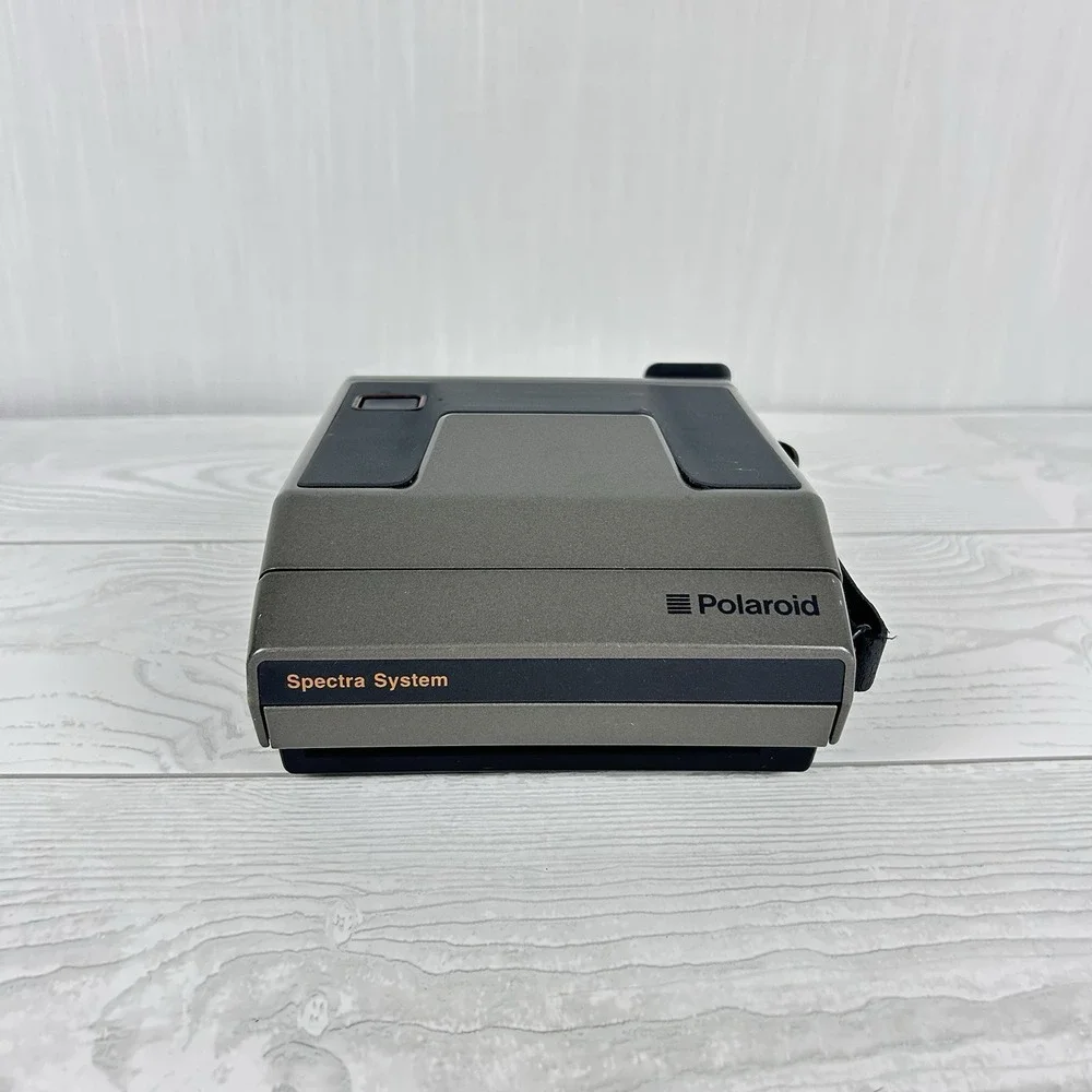 Polaroid Spectra System Instant Film Camera Untested for Parts or Repair‎